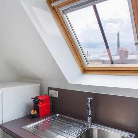Apartament Montaigne George V By Prestige Paryż